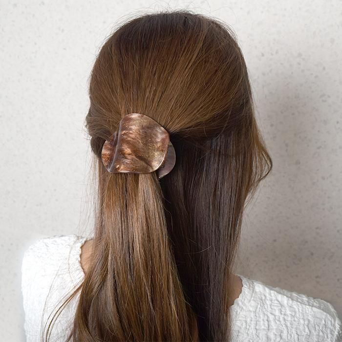ヴィクトリアンメイデン　花とパールのヘアクリップ　2点セット ヴィクトリアンメイデン 花とパールのヘアクリップ 2点セット