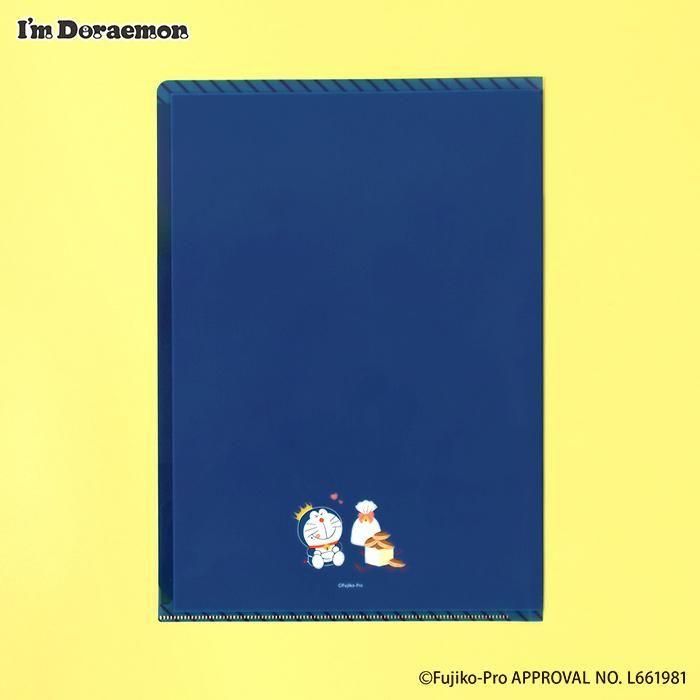クリアファイル｜アイムドラえもん｜フラワーリングオンラインストア