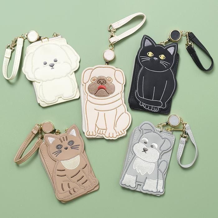 みみん ルクテープ人形 蝶 ケース入り 希少 タイのお守り ダイカットアニマル｜パスケース｜フラワーリングオンラインストア