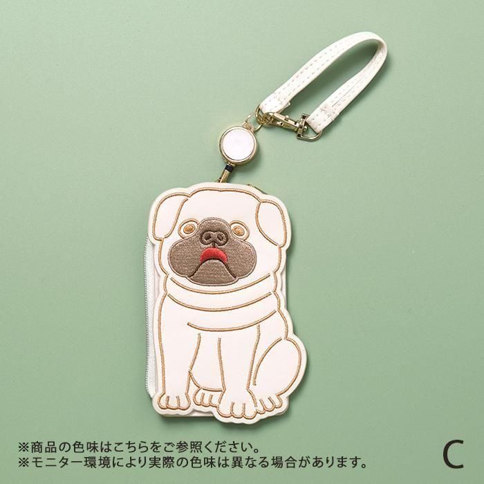 犬・花・招き猫デザイン イヤホンケース15点 犬・花・招き猫デザイン イヤホンケース15点