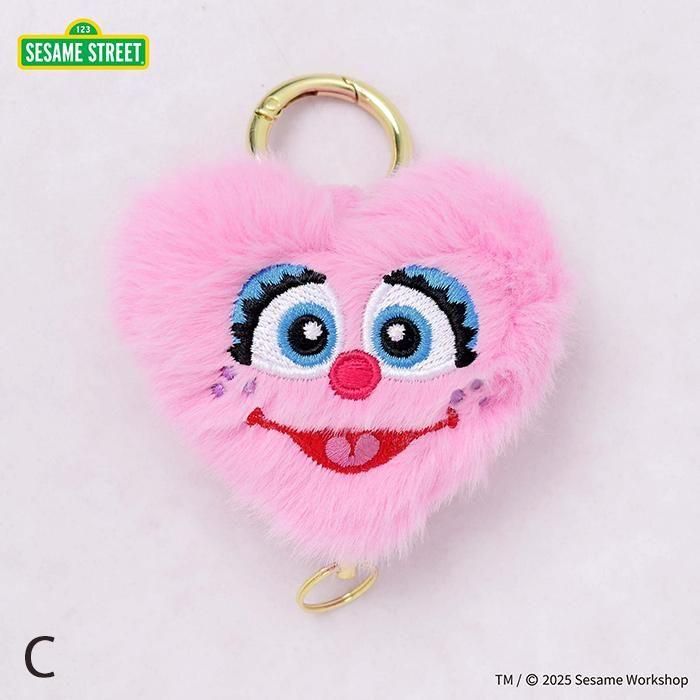 セサミストリート キーホルダーと指輪で計10個セット セサミストリート キーホルダーと指輪で計10個セット セサミ