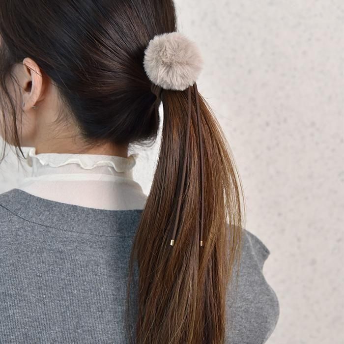 新品　ガーグル　pearl  flower ヘアーカフス　ヘアカフ　ライトブルー 新品 ガーグル pearl flower ヘアーカフス ヘアカフ ライトブルー