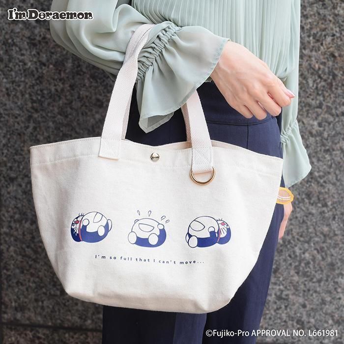 匿名配送 ドラえもん トートバッグ トートバッグ|アイムドラえもん|フラワーリングオンラインストア