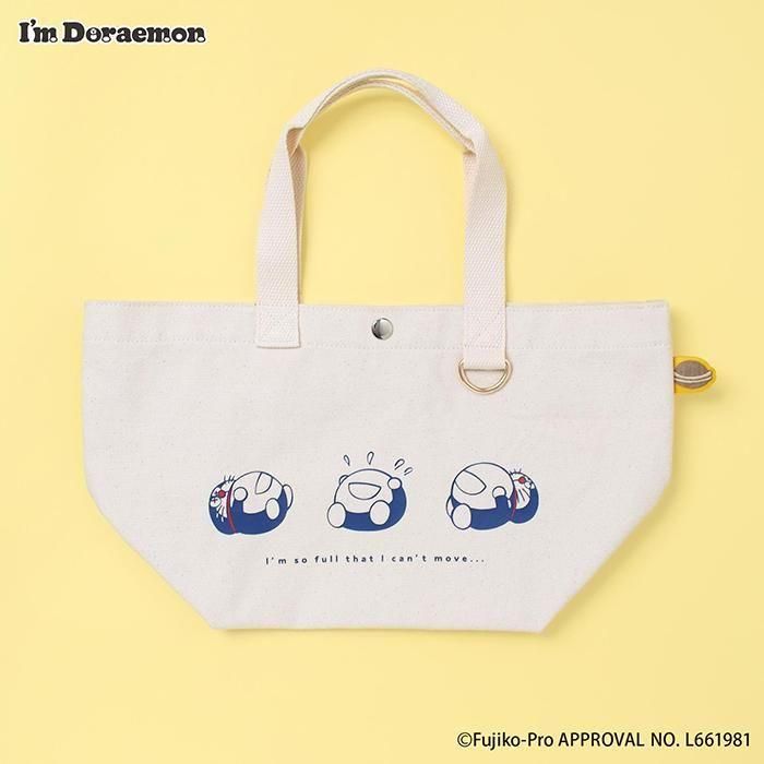 トートバッグ｜アイムドラえもん｜フラワーリングオンラインストア