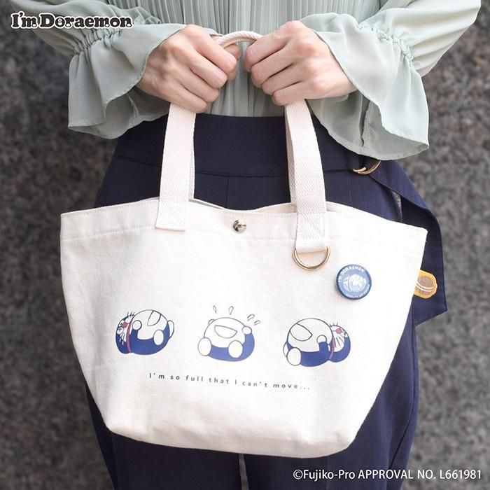 缶バッジ付き】【WEB限定】トートバッグ・サガラ刺繍