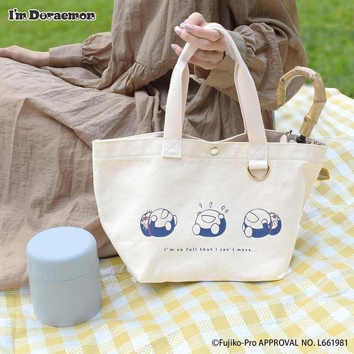 缶バッジ付き】【WEB限定】トートバッグ・サガラ刺繍