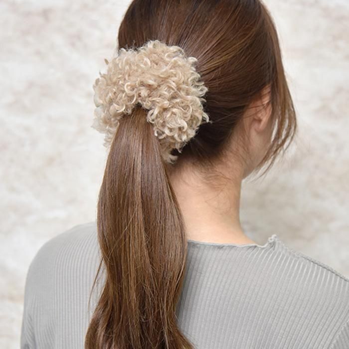 ボリュームファー｜シュシュ｜フラワーリングオンラインストア