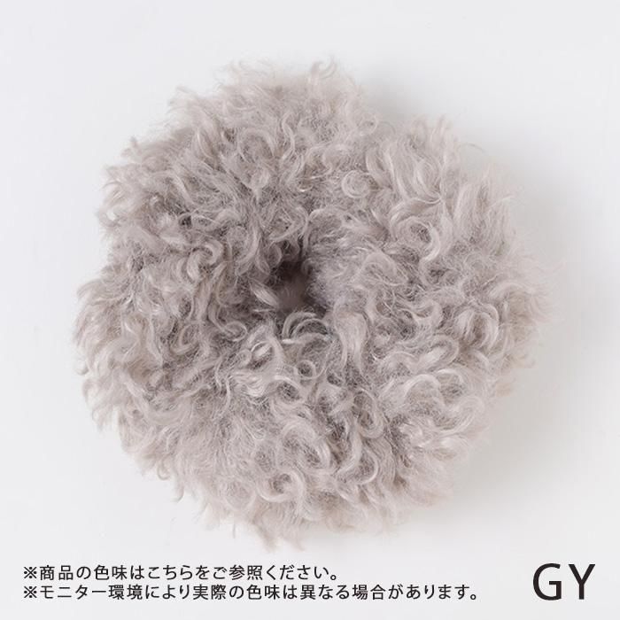 たっぷりボリュームファーシュシュ⤴︎⤴ マットパープルとキラキラチェーン♡ 楽天市場】【なくなり次第終了最終セール】柔らかな手触りのファー