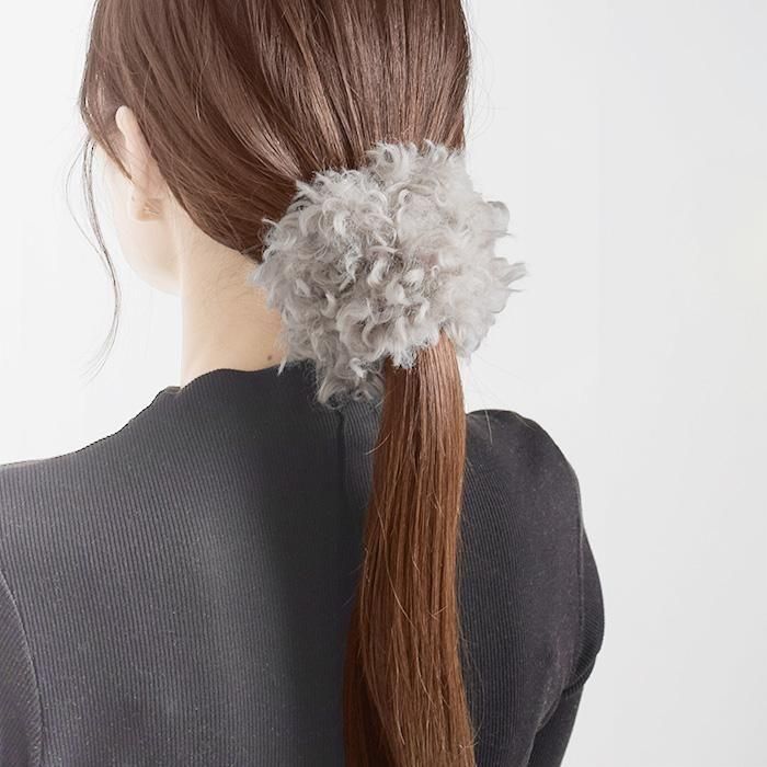 ボリュームファー｜シュシュ｜フラワーリングオンラインストア