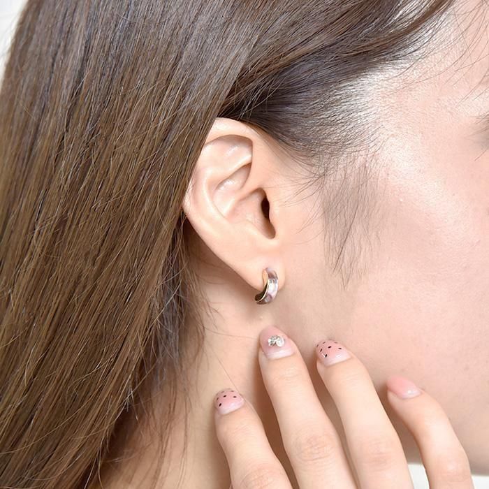 フープ｜セットピアス｜フラワーリングオンラインストア