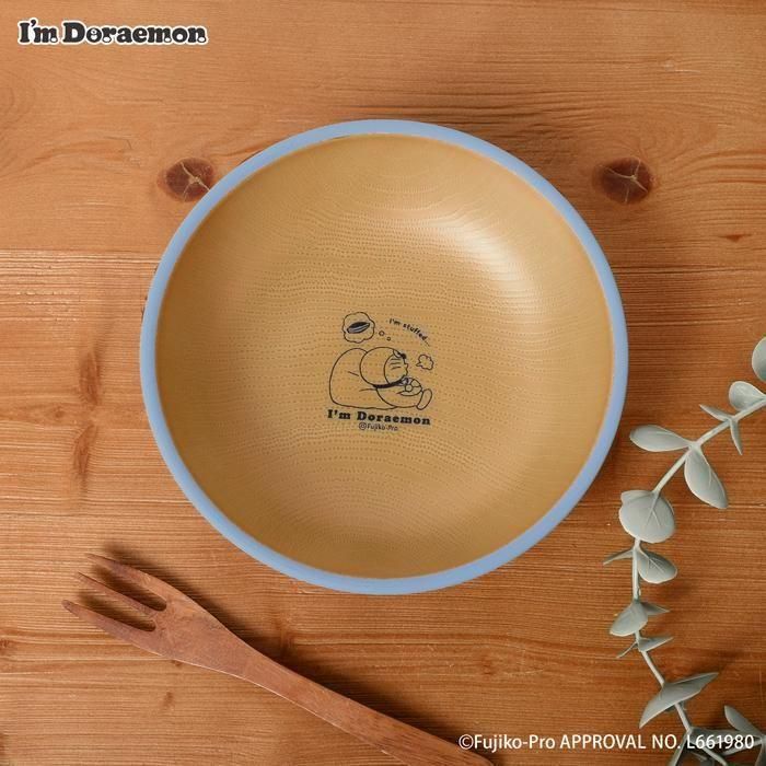 ラウンドプレート｜アイムドラえもん｜フラワーリングオンラインストア