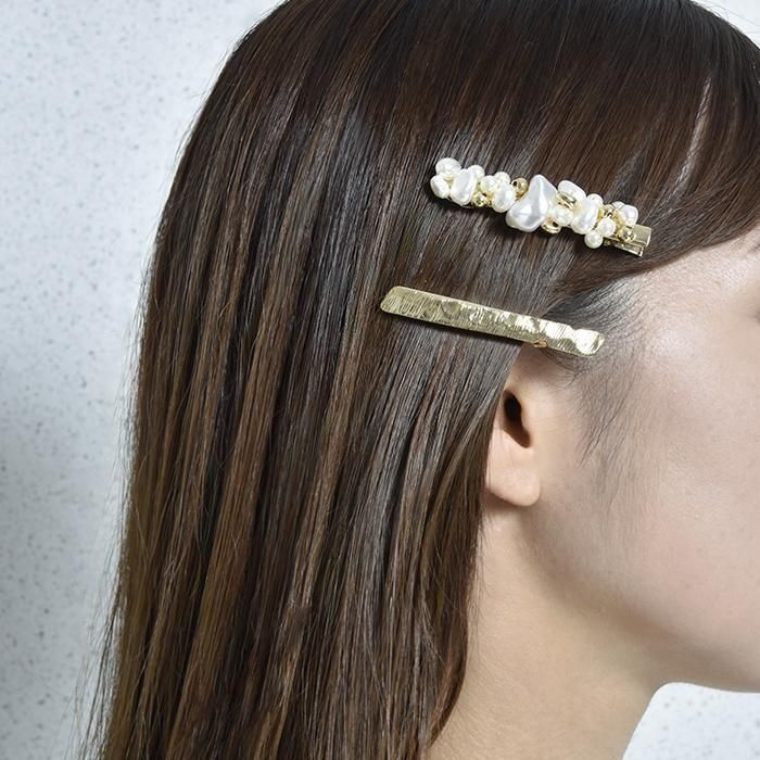 ヘアクリップ - Flowering | フラワーリングオンラインストア