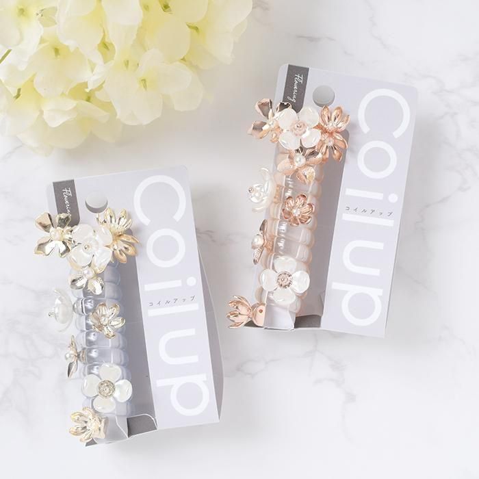 フラワーリング公式通販｜ ヘアアクセサリー｜テールクラッチ,ポニーフック