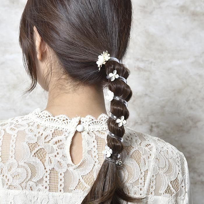 フラワーリング公式通販｜ ヘアアクセサリー｜テールクラッチ,ポニーフック