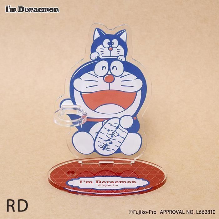 【値下げ】アダムリスター／ドラえもん／AdamLister アクリルペンスタンド｜アイムドラえもん｜フラワーリングオンラインストア