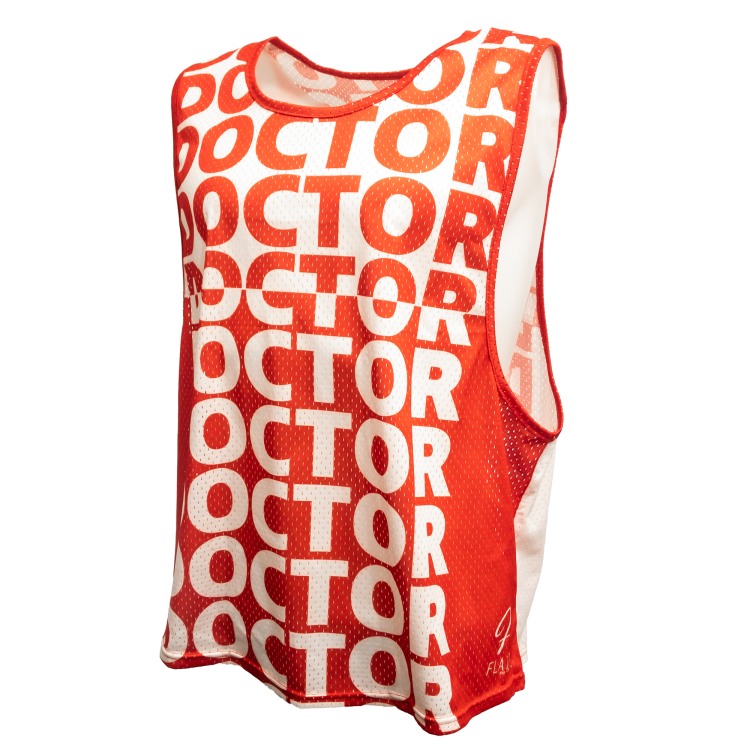 Flair フレア スポーツビブス Sports Bibs ドクター Doctor デザインオーダーユニフォーム スポーツアイテム フレアフォースポーツ