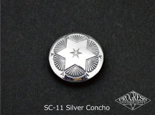 SC-１１シルバーコンチョ