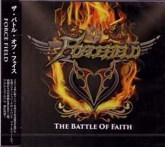 FORCE FIELD / THE BATTLE OF FAITH (特典：ロゴ・ステッカー