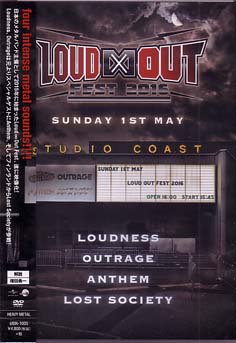 V.A. / LOUD∞OUT FEST 2016 (DVD) - DISK HEAVEN