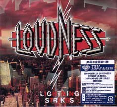 LOUDNESS / LIGHTNING STRIKES - 30th ANNIVERSARY Limited Edition