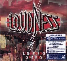 LOUDNESS / LIGHTNING STRIKES - 30th ANNIVERSARY Limited Edition 