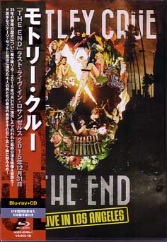 モトリー・クルー / 「THE END」ラスト・ライヴ・イン・ロサンゼルス 2015年12月31日 (Blu-ray+CD) - DISK HEAVEN