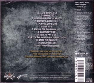 Dirty White Boyz Down And Dirty Disk Heaven Dirty White Boyz Down And Dirty Disk Heaven