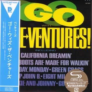 ベンチャーズ / ゴー・ウィズ・ザ・ベンチャーズ (紙) - DISK HEAVEN