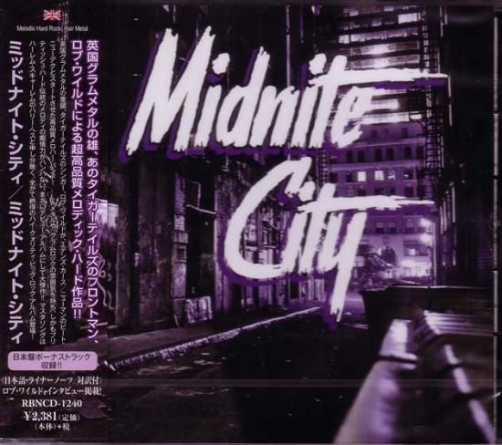 今週のおすすめ製品 MIDNITE CITY HEAVEN DISK - City Midnite / 洋楽