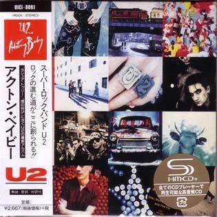 U2 アクトン ベイビー 紙 Disk Heaven