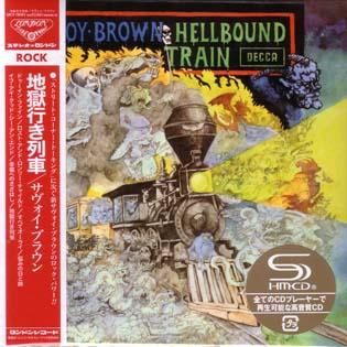 サヴォイ・ブラウン / 地獄行き列車 (紙) - DISK HEAVEN サヴォイ・ブラウン / 地獄行き列車 (紙) - DISK HEAVEN