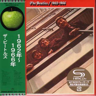 ザ・ビートルズ / ザ・ビートルズ 1962年～1966年 (紙/2CD) - DISK HEAVEN