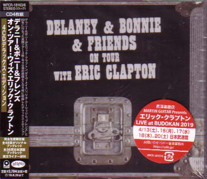 LP「On Tour /オン・ツァー 」Delaney & Bonnie & Friends With Eric