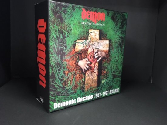 DEMON ディーモン / Demonic Decade 1981-1991 ディーモニック・ディケイド 8CD 紙ジャケBOX SET - DISK  HEAVEN