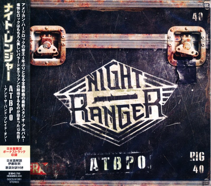 NIGHT RANGER ナイト・レンジャー / ATBPO ～アンド・ザ・バンド・プレイド・オン～ (CD) - DISK HEAVEN