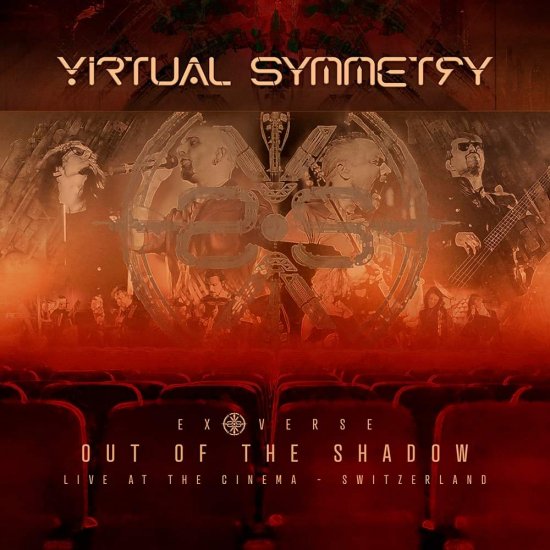 VIRTUAL SYMMETRY / EXOVERSE Live – Out Of The Shadow : (2CD+1Blu-ray+1DVD)  - DISK HEAVEN