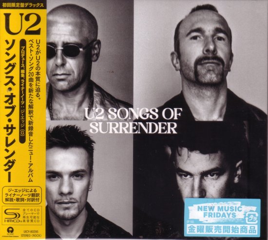 U2 / ソングス・オブ・サレンダー [デラックス][初回限定盤] [SHM-CD 
