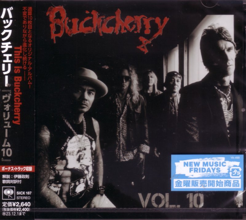 BUCKCHERRY バックチェリー / Vol.10 ヴォリューム10 - DISK HEAVEN