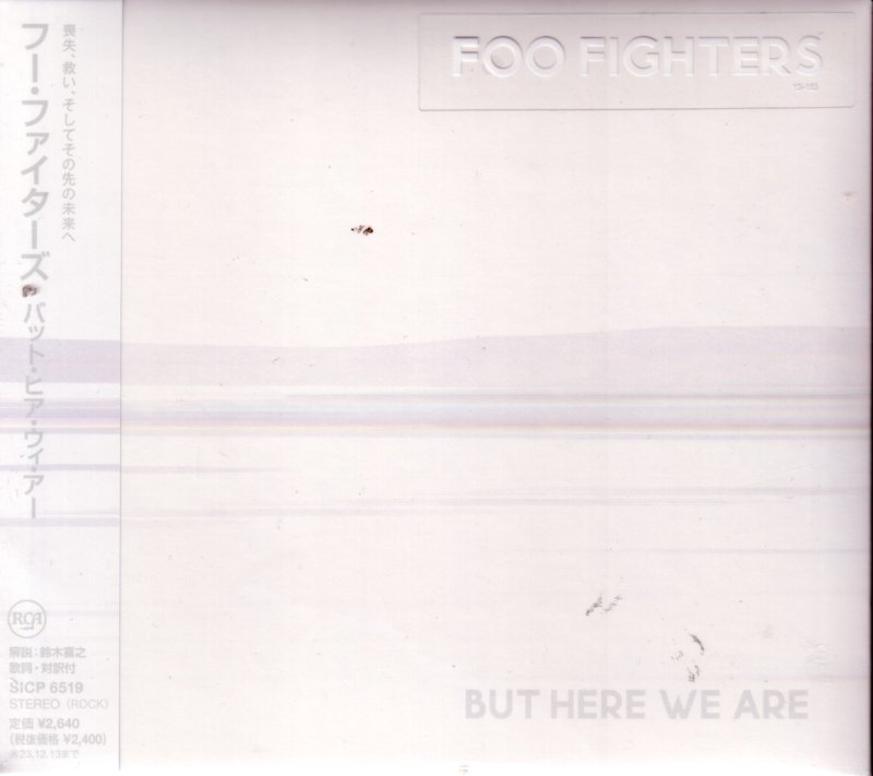 Foo Fighters フー・ファイターズ / But Here We Are バット・ヒア・ウィ・アー - DISK HEAVEN