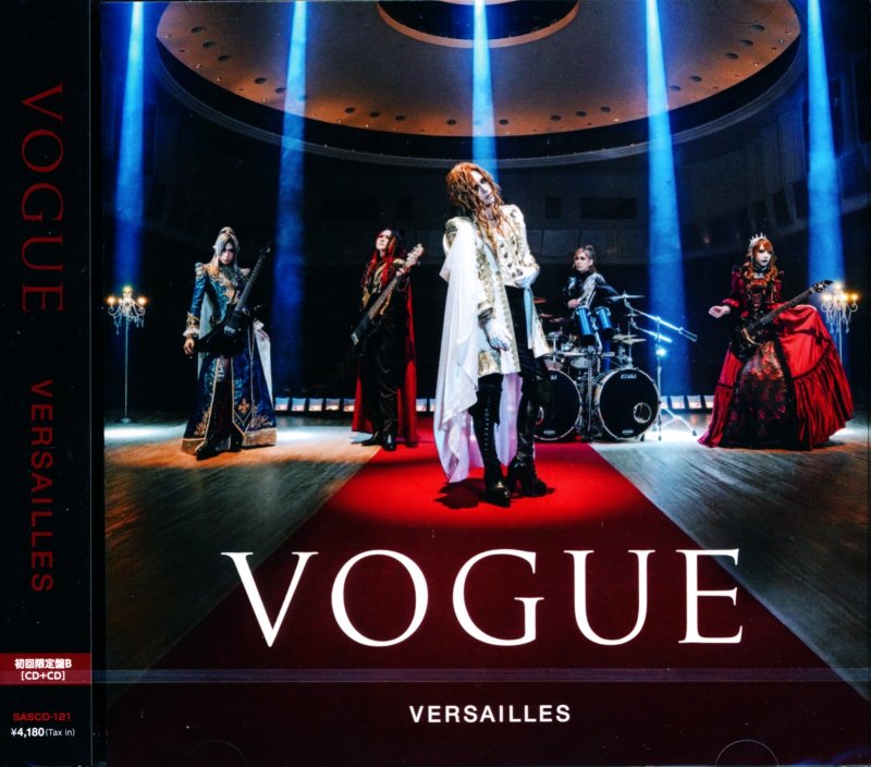 Versailles ヴェルサイユ / VOGUE ヴォーグ［CD+DVD］＜初回限定盤B＞ 12cmCD Single - DISK HEAVEN