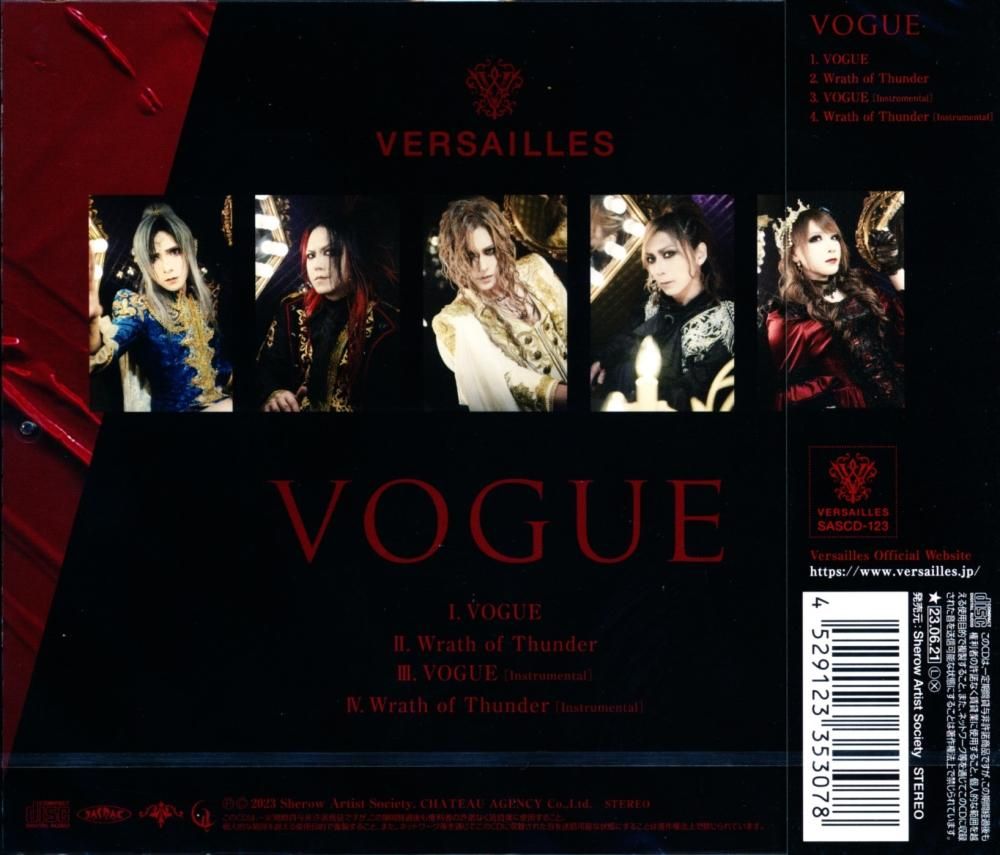 Versailles CD初回盤セットほか Amazon.co.jp: Versailles(初回限定盤): ミュージック