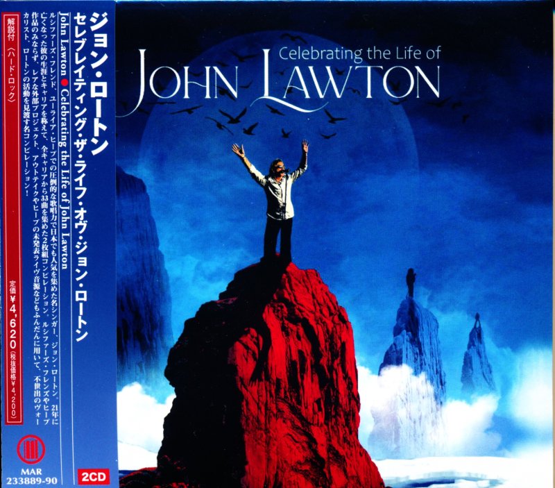 JOHN LAWTON ジョン・ロートン / Celebrating the Life of John Lawton 