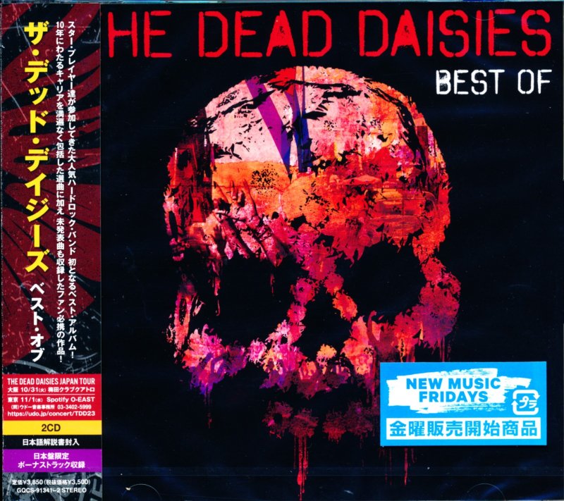 The Dead Daisies ザ・デッド・デイジーズ / Best Of ベスト・オブ