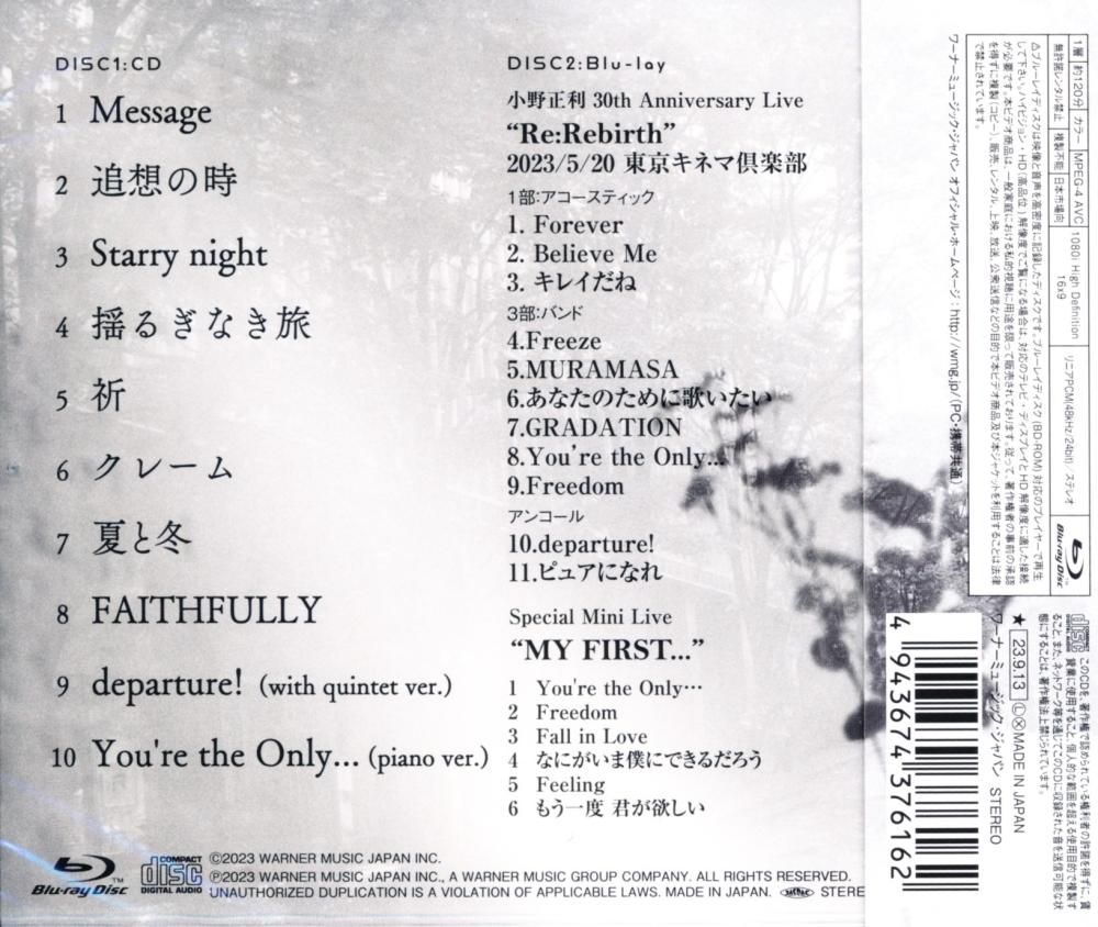 《激レア》小野正利★GALNERYUS★REBIRTH MASATOSHI ONO 小野正利 / ザ・タイズ・オブ・アフェクション THE TIES