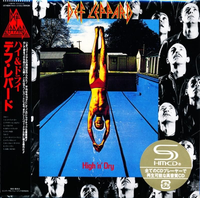 Def Leppard デフ・レパード / High'n'Dry ハイ＆ドライ (SHM-紙ジャケ 