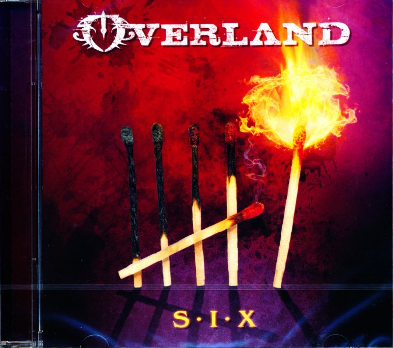 Overland オーヴァーランド / S・I・X シックス (CD) (Steve Overland 