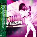 3WhiteQueenQUEEN A NIGHT AT THE ODEON クイーン アナログ盤 LP
