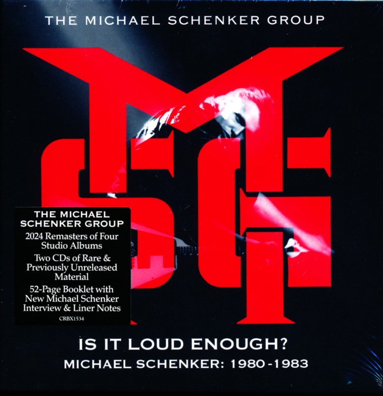 Michael Schenker Group マイケル・シェンカー・グループ / Is It Loud 