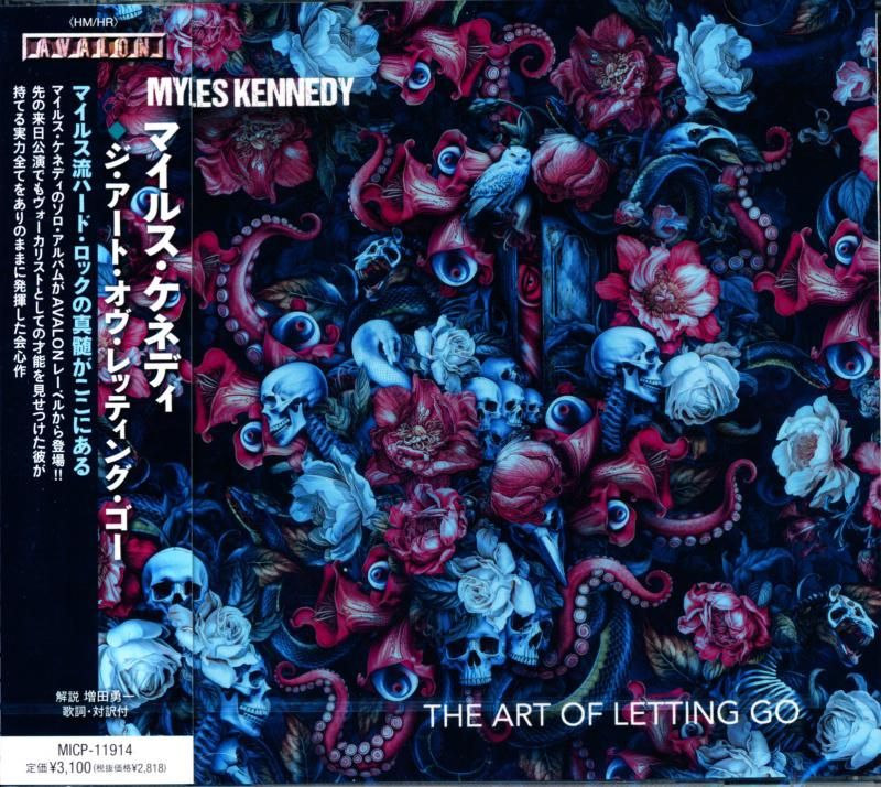 Myles Kennedy マイルス・ケネディ / The Art Of Letting Go ジ