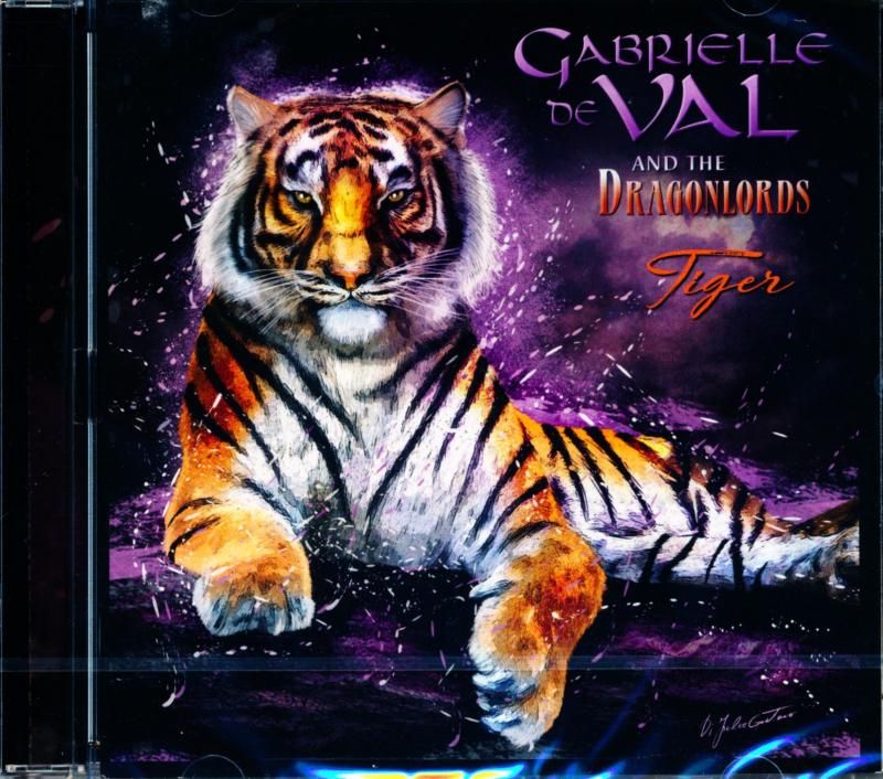 GABRIELLE DE VAL & THE DRAGONLORDS ガブリエル・デ・ヴァル&ザ